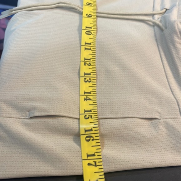 Lululemon Ventlight Zippered, Flight Suit,Tan, Khaki,Drawstring,Onesie,Size 2 - Picture 11 of 15